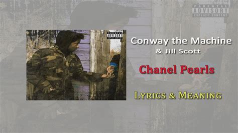 Conway the Machine & Jill Scott – Chanel Pearls Lyrics 